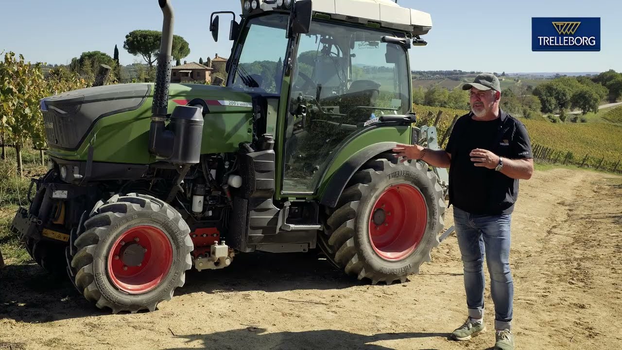 Trelleborg Heroes - TM200 ProgressiveTraction® - Poliziano - ITA