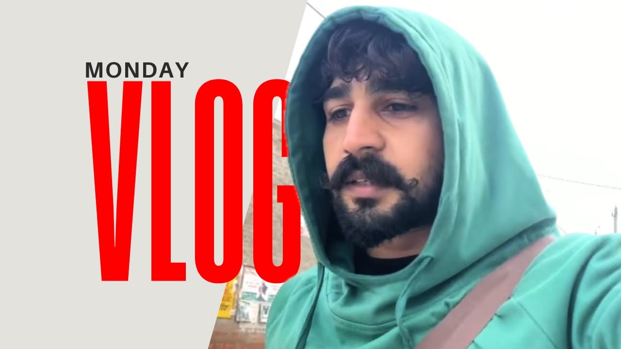 Monday Vlog | Push Day | Maan Bir