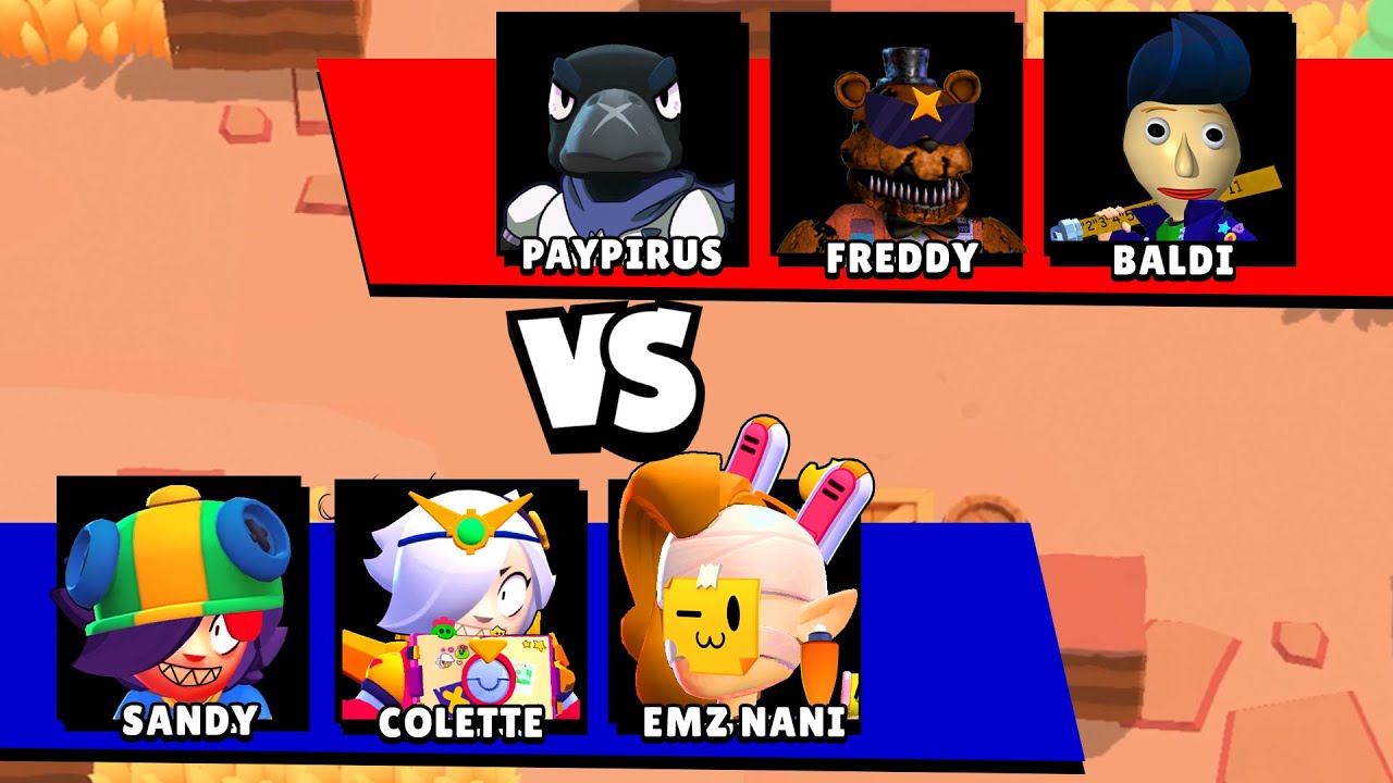 Super Fan Girl Emz, Colette, Sandy Lunar, New Skin, New Brawler Ideas #STARRPARK