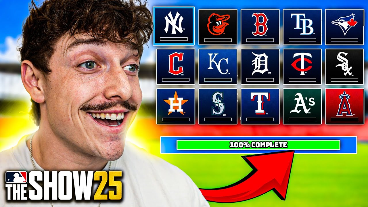 The FASTEST way to complete Team Affinity Jolt Series in MLB the Show 25!