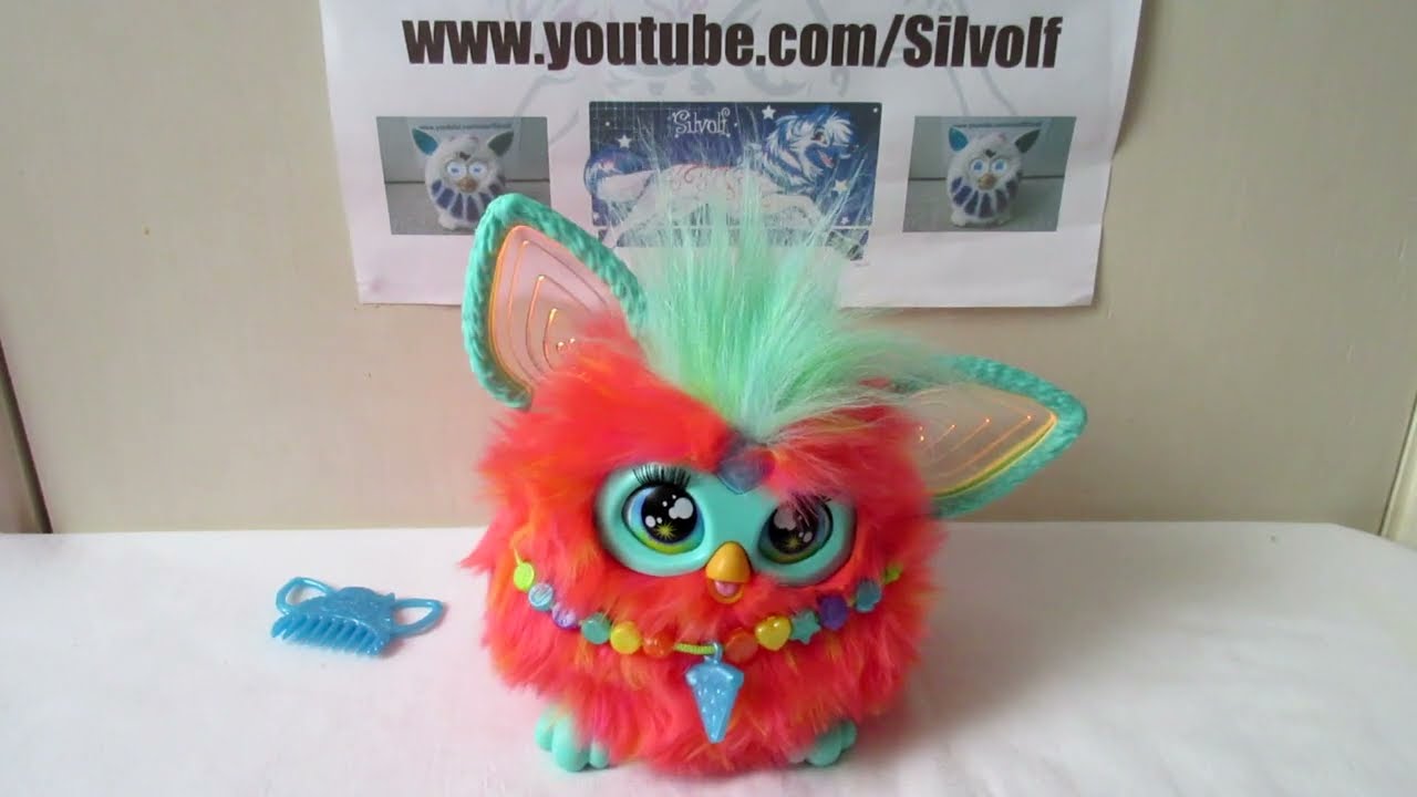 Furby 2023 Hidden Easter Egg Commands