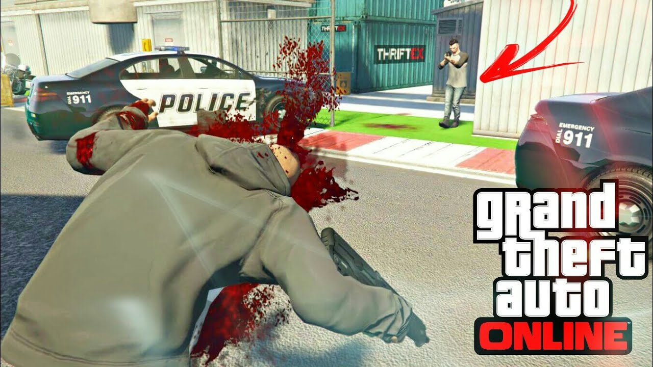 GTA V Online | POLICIA VS BANDIDOS EM UM MATA MATA MUITO DISPUTADO😬😬
