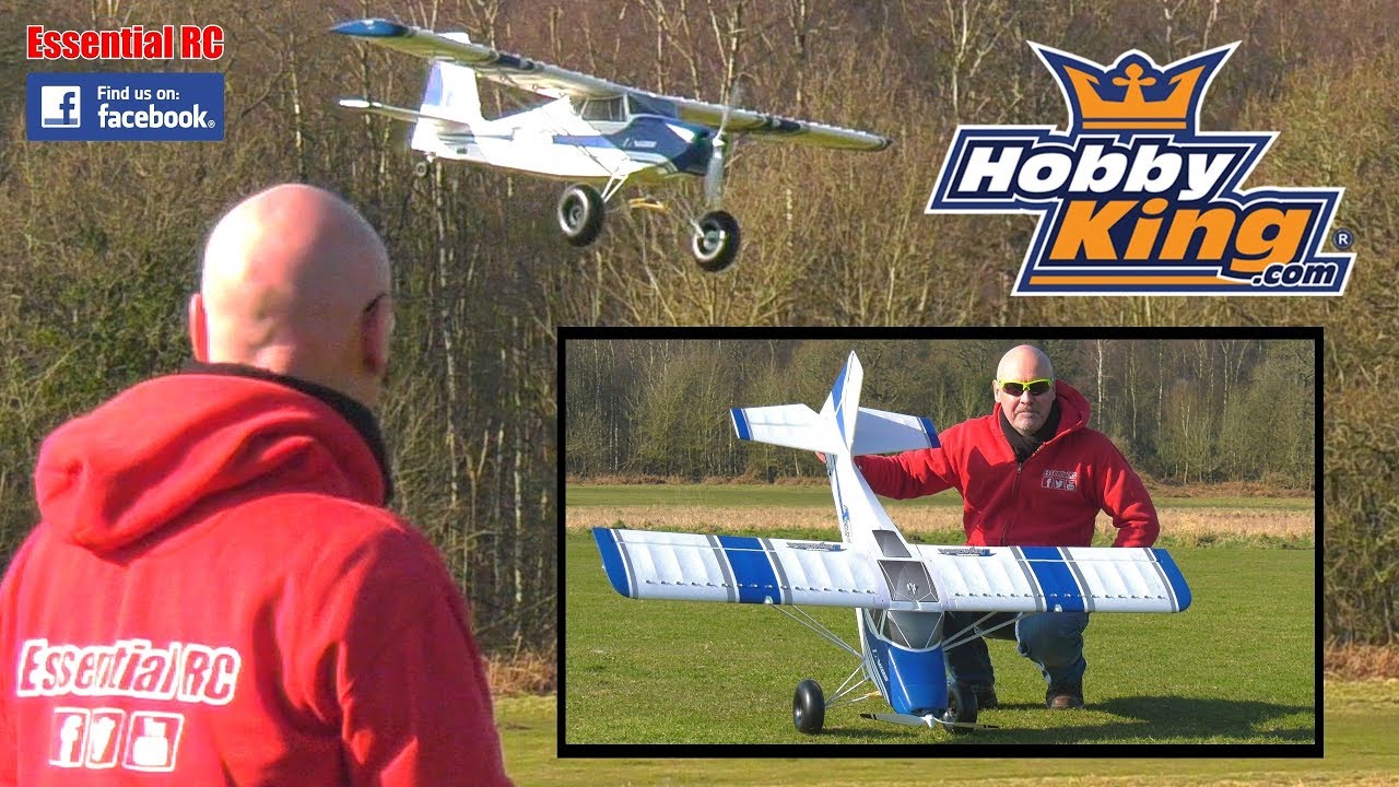 AVIOS GRAND TUNDRA RC BUSH PLANE (1.7m wingspan, flaps and light system): ESSENTIAL RC FLIGHT TEST