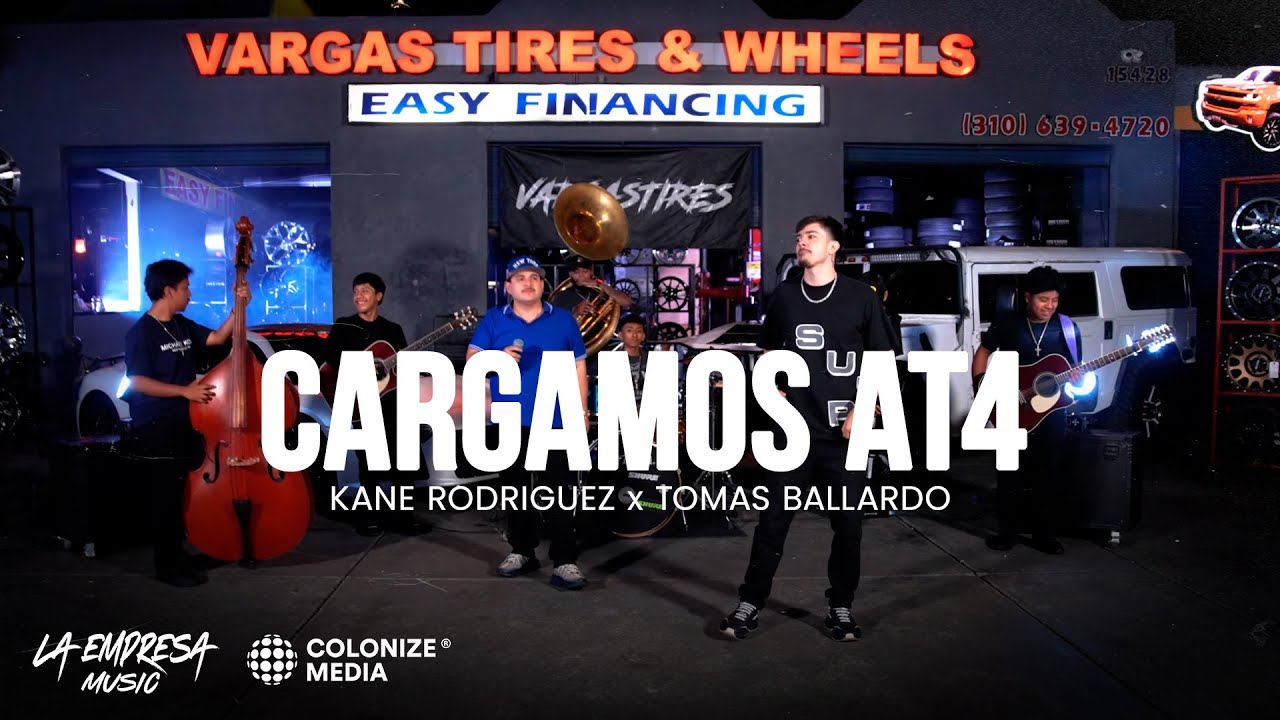 Kane Rodriguez x Tomas Ballardo - Cargamos AT4 (En Vivo)
