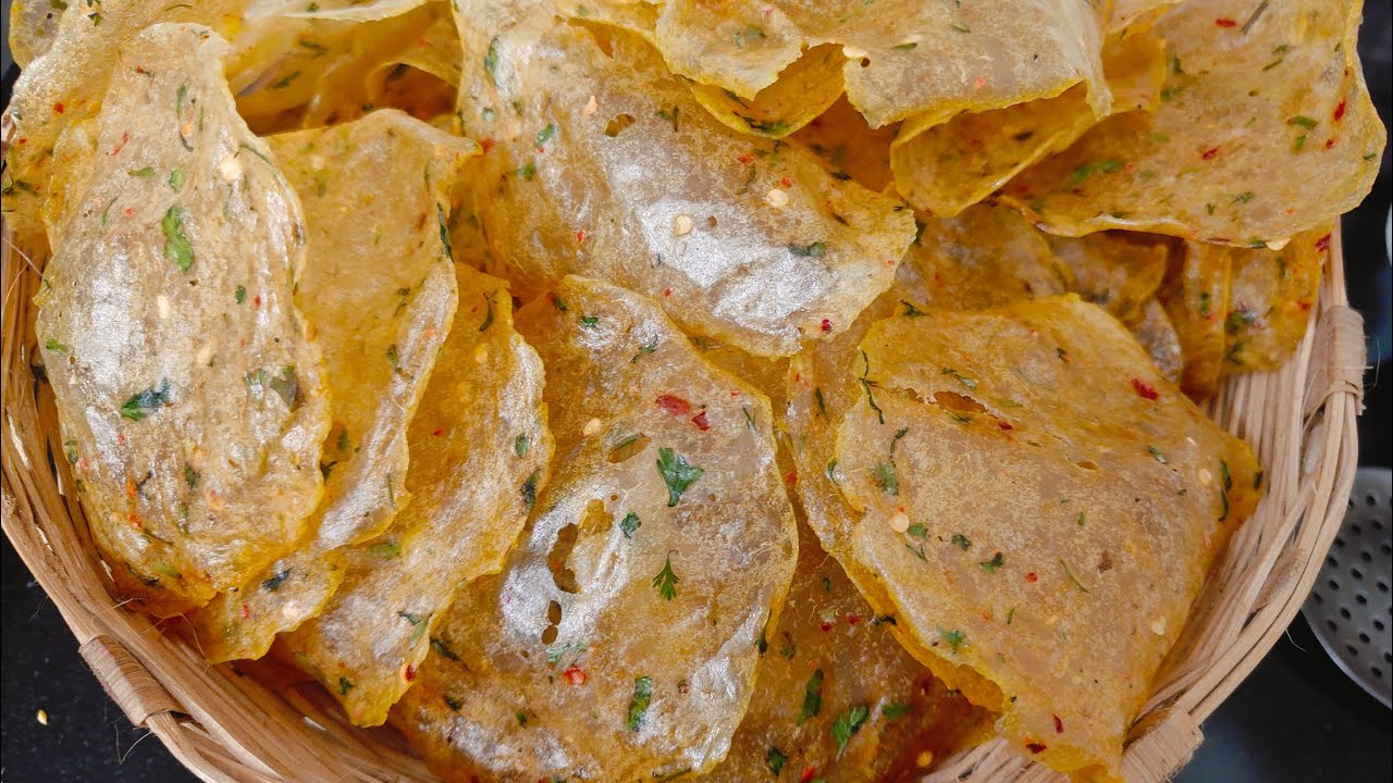 Holi special Aalu ke swadisht papad bajar Se bhi jyada acche banaen Ghar per आलू पापड़