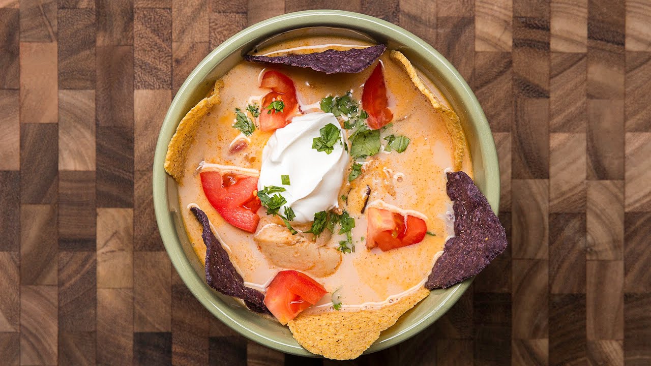 Slow Cooker Nacho Soup