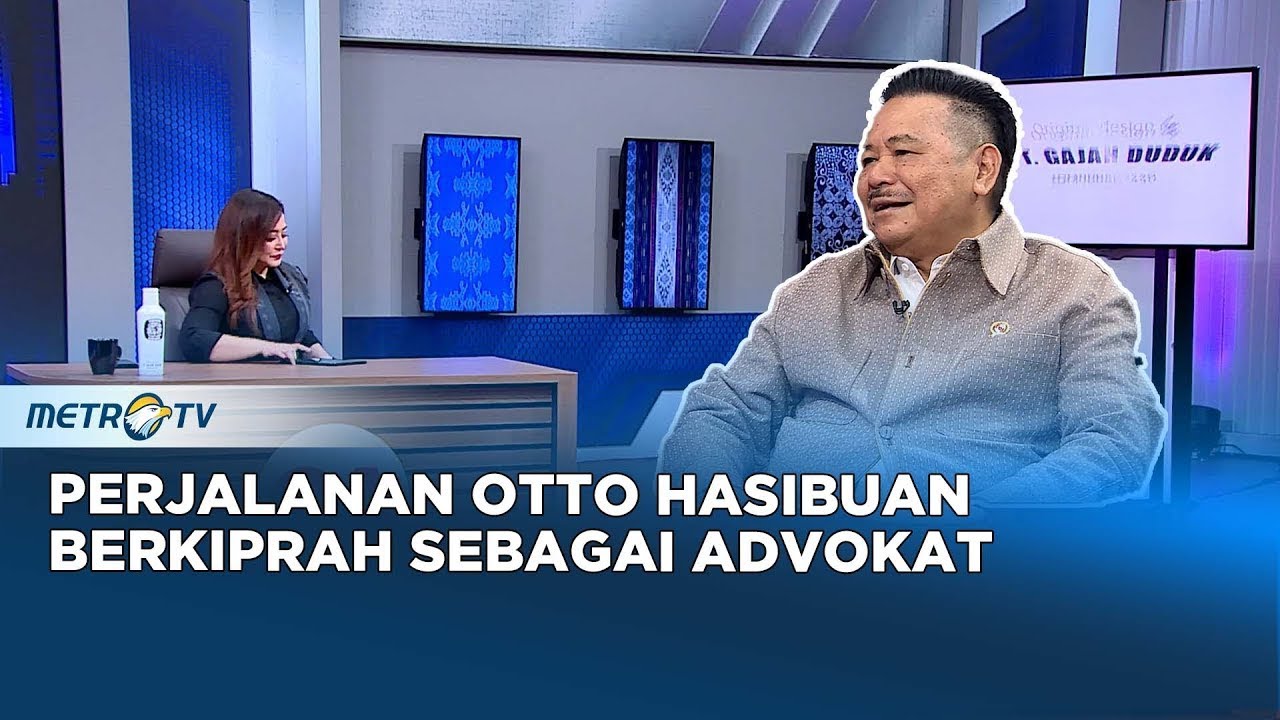 Q&A - Kiprah Perjalanan Otto Hasibuan Menjadi Advokat Hukum