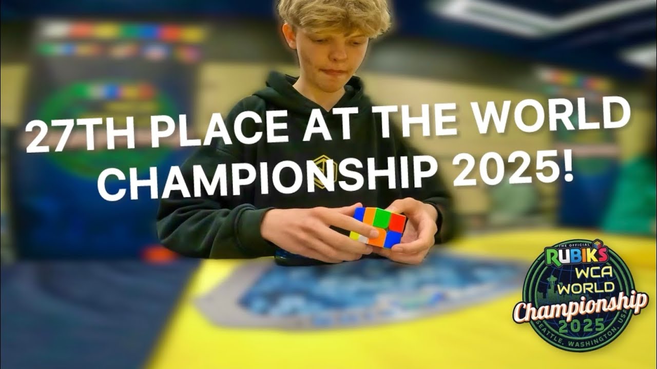 1.73 official 2x2 average- World Championship 2025 2x2 semi-finals🔥🔥🔥