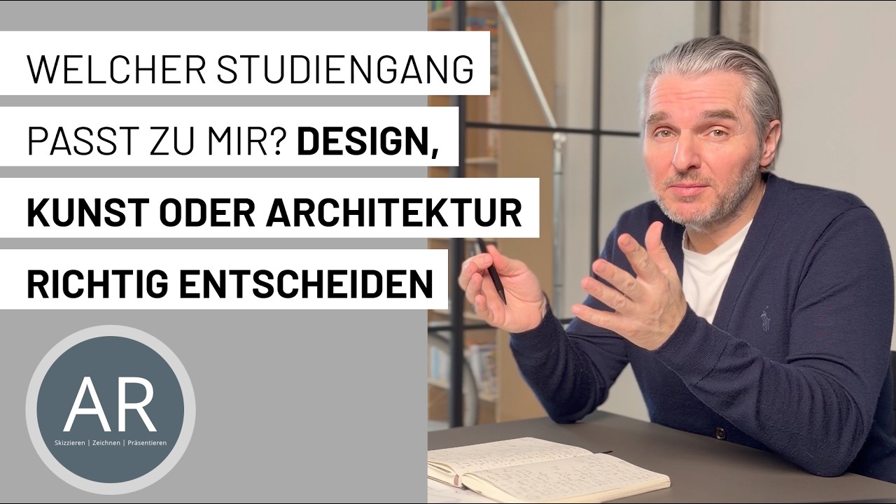 Design, Architektur oder Kunst studieren? So findest du den richtigen Studiengang | Akademie Ruhr