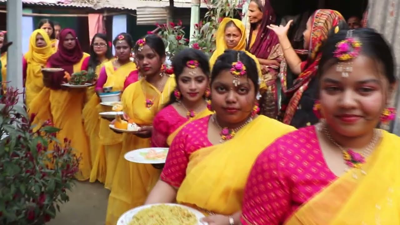 জিহাদের গায়ে হলুদের ভিডিও। পার্ট-১@SAVEAGE_BLINK