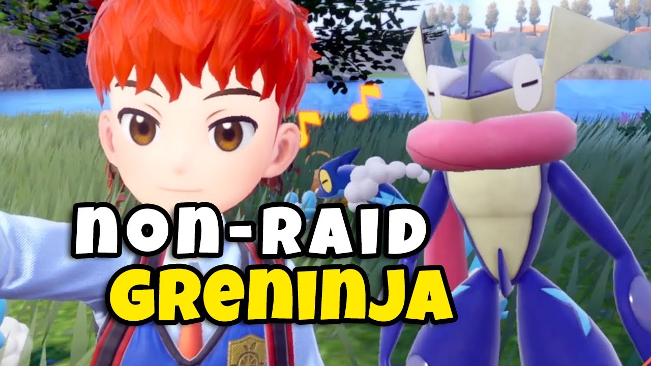 How to get NON-RAID GRENINJA, since I'm too newb 😬 (DO IT NOW!) | Pokemon Scarlet & Violet #pokemon
