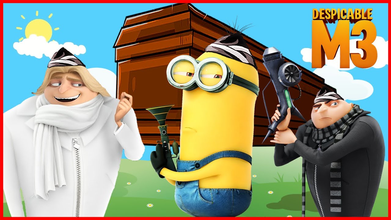 Despicable Me 3 - Coffin Dance Song (Cover)