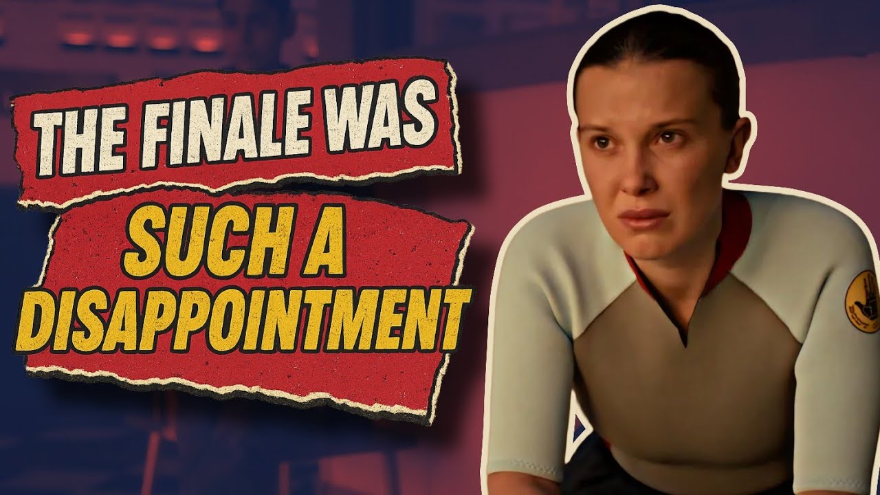 Everything Wrong With the Finale of Stranger Things Season 5 - Episode 8 Kinda Sucked