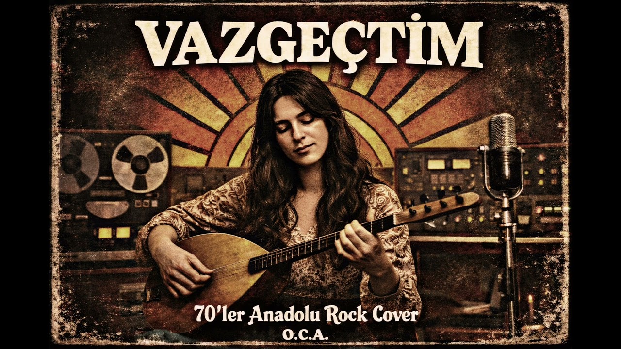 Vazgeçtim / 70'ler Anadolu Rock Cover 