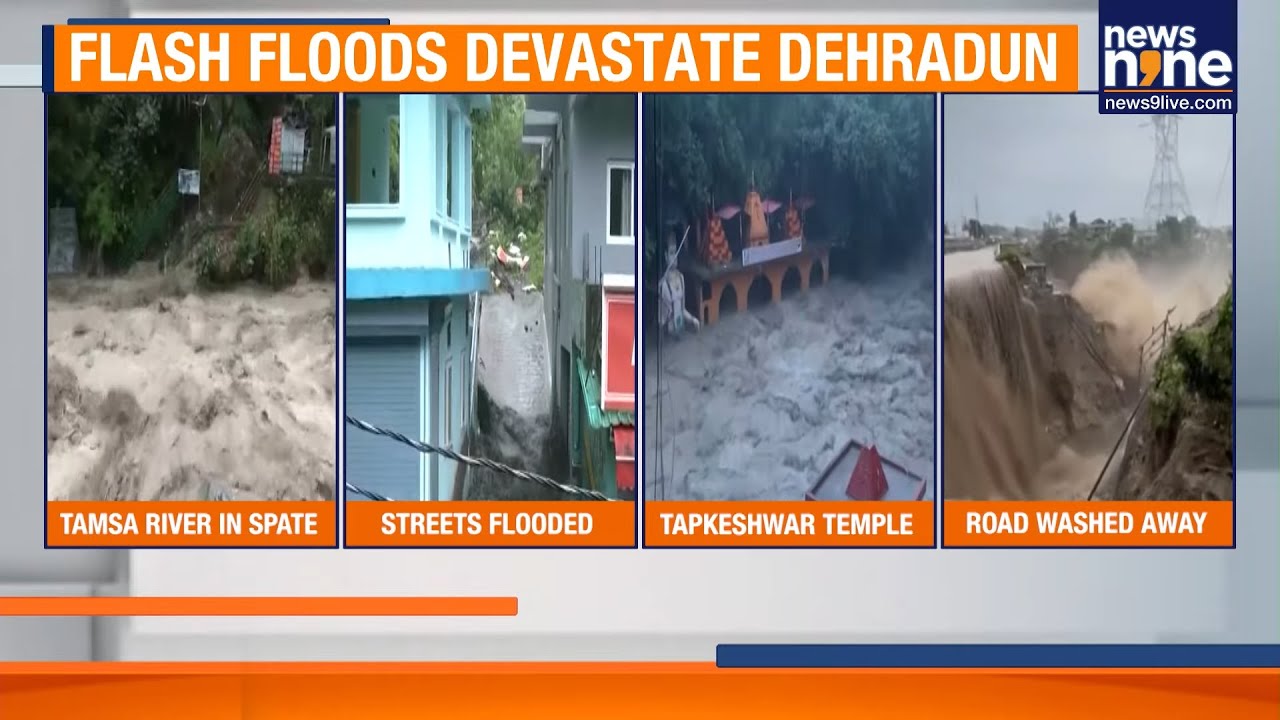 Dehradun Cloudburst | Unchecked construction is damaging the Doon Valley&rsquo;s fragile ecology | News9