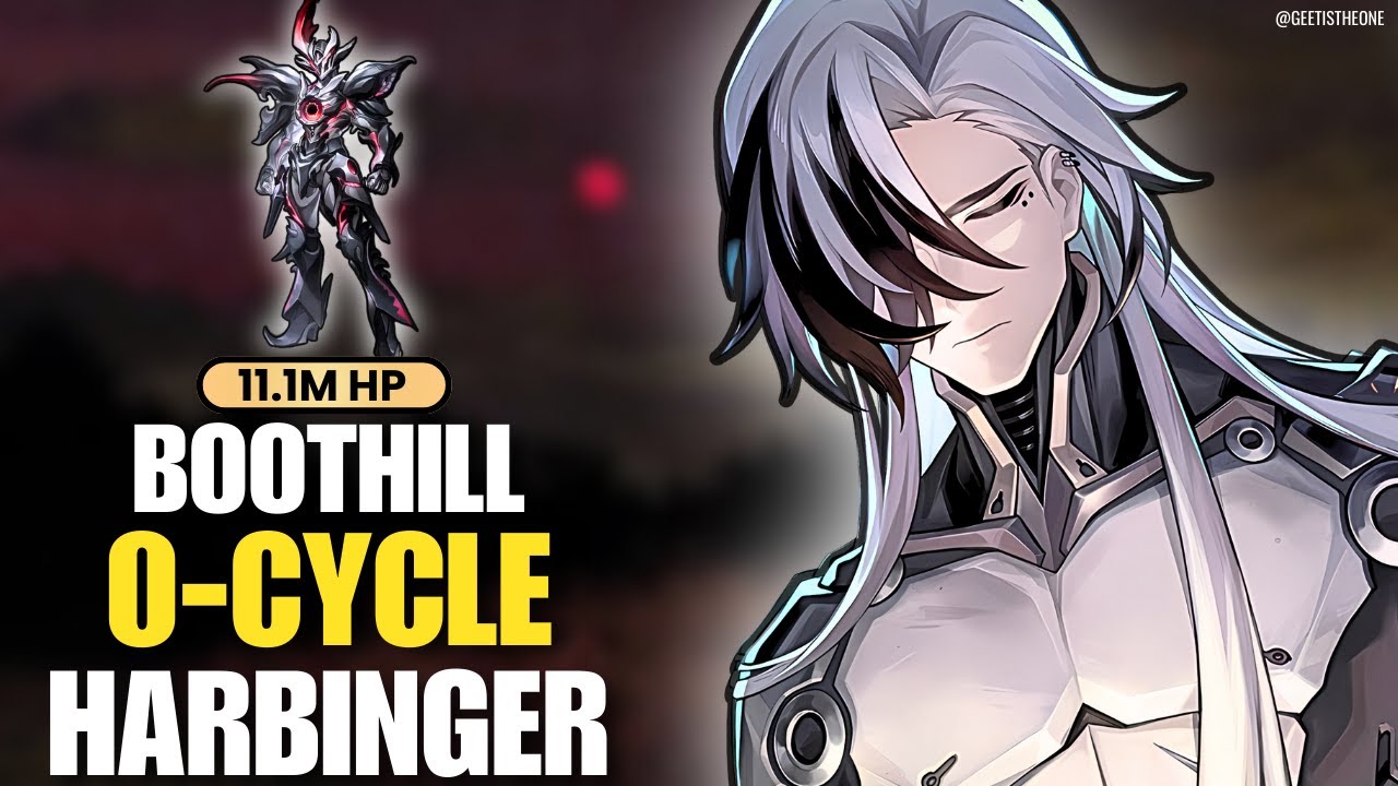 E0S0 Boothill BRUTEFORCES Harbinger | 4 Limited Cost + Ruan Mei