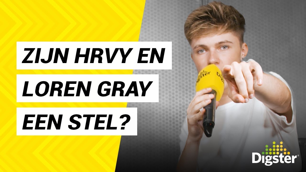 ZIJN HRVY EN LOREN GRAY EEN STEL? | 𝗜𝗡𝗧𝗘𝗥𝗩𝗜𝗘𝗪 𝗠𝗘𝗧 𝗛𝗥𝗩𝗬