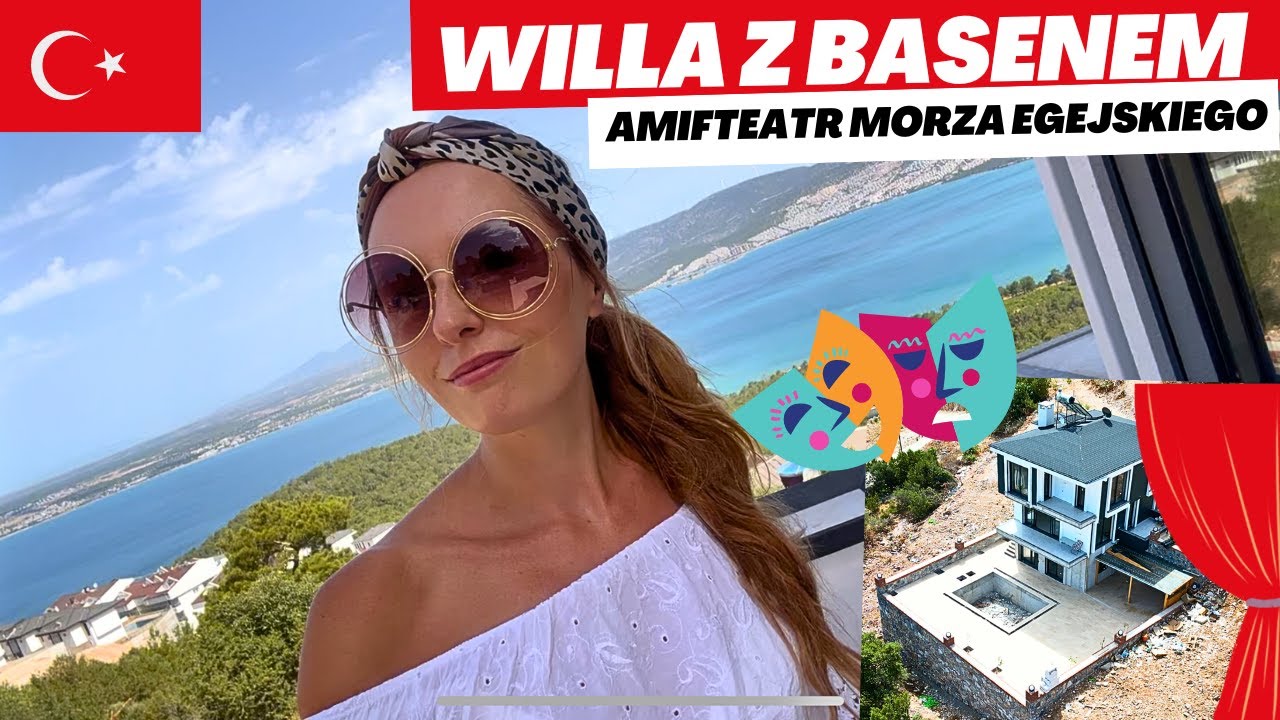 CHCĘ TU ZAMIESZKAĆ... ZBIERAM KASĘ NA TAKI DOM W TURCJI BO KTO MI ZABRONI...1H DO BODRUM I KUSADASI