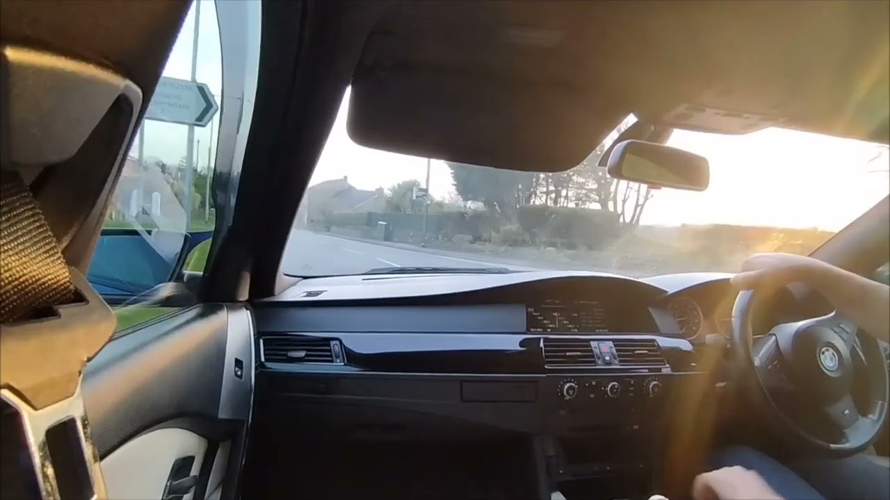 Nice Drive Out BMW E60 M57