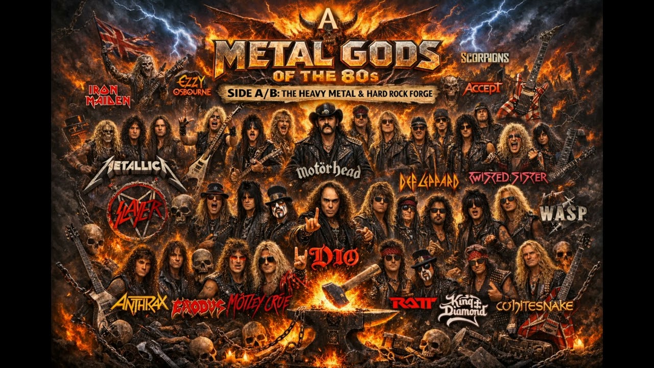 (Side A) It's A Side B Thunder (Metal Gods of the 80's Tribute) - By DEEP LOVE of MUSIC