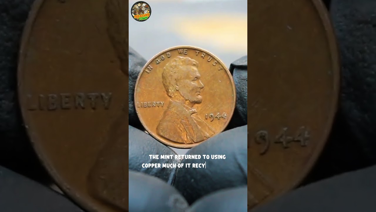 The 1944 Lincoln Penny - Real Value & Rare Coin Secrets You Must Know 