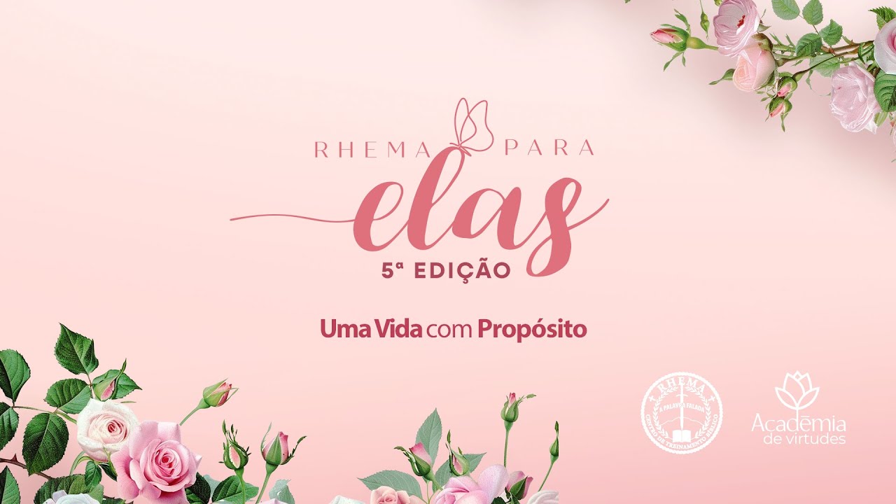 RHEMA PARA ELAS I QUINTA EDIÇÃO