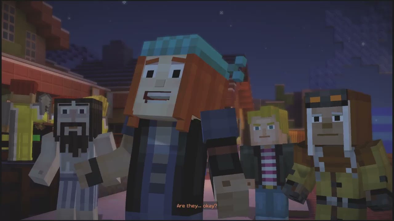 Minecraft: Story Mode Episode 8 2/2