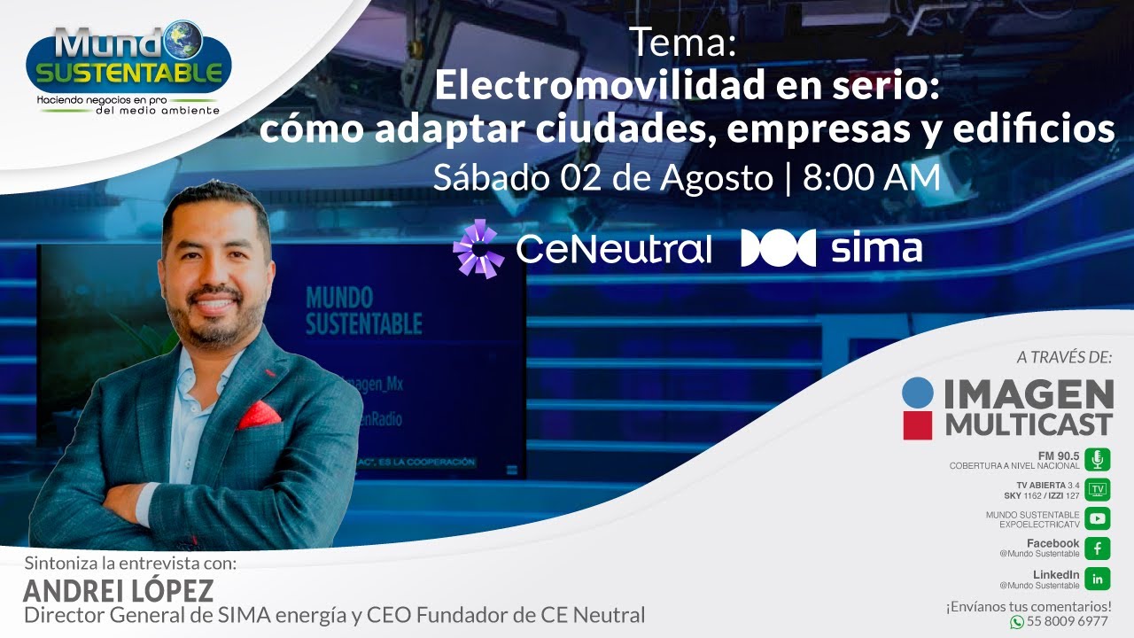 Episodio 620 - Electromovilidad y cómo adaptar nuestras ciudades, empresas y edificios
