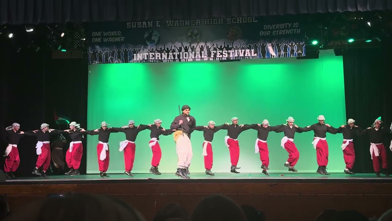 SUSAN E. WAGNER INTERNATIONAL FESTIVAL PALESTINIAN CLUB  2026 