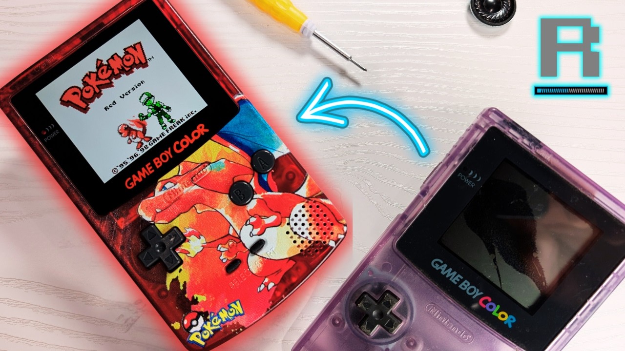 Custom $60 Game Boy Color Mod