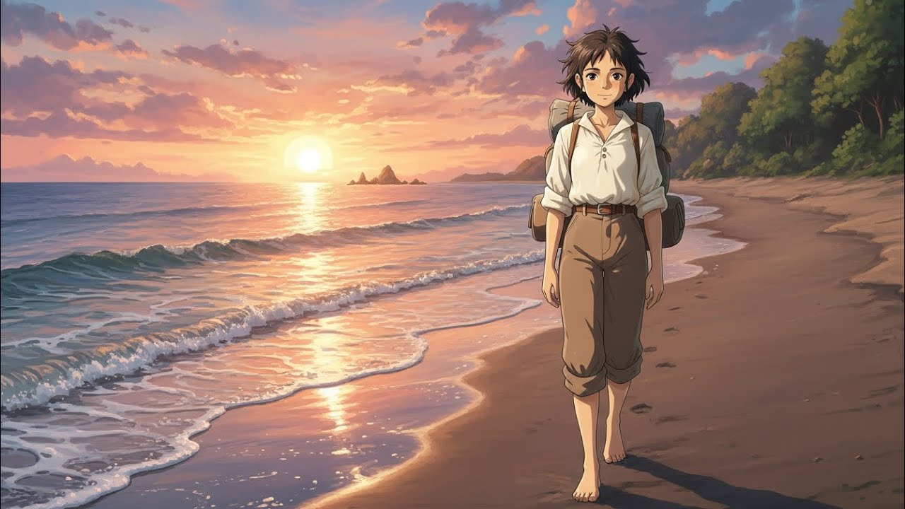 #Ghibli style#ASMR