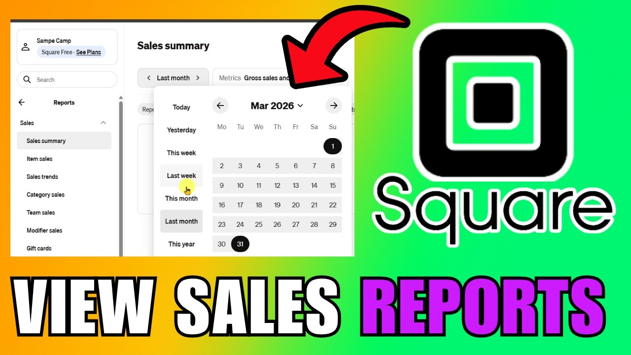 How To View Sales Reports In Square (2026) (Best Method)