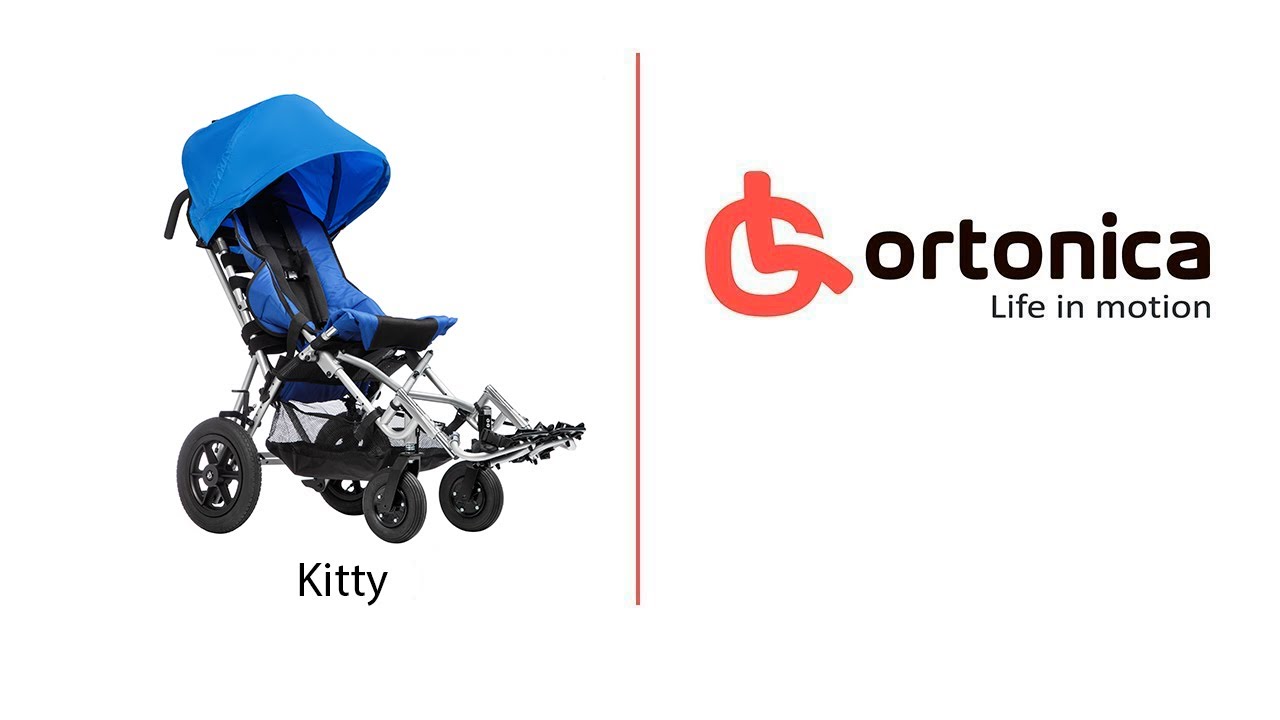 Комфорт и защита позвоночника: обзор детской инвалидной коляски Ortonica Kitty