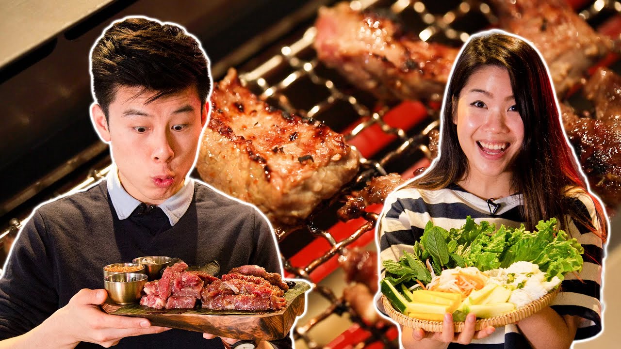 We Try Vietnamese Barbecue For The First Time