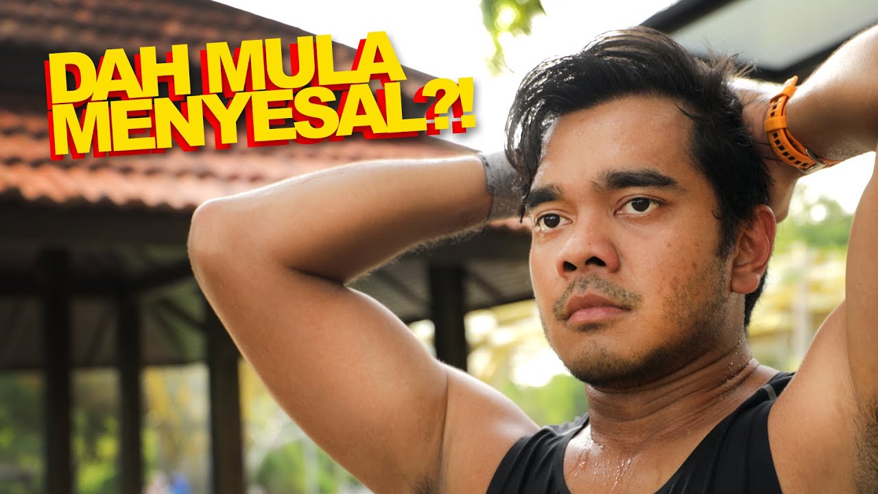 Alif Training 400m PACE 3! Biar betul!
