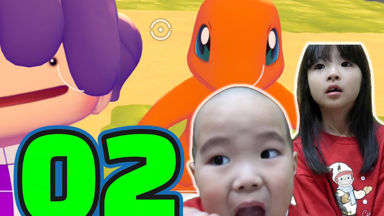 ０２　ポケモンデビュー　ゆずちゃんのぽこあポケモン