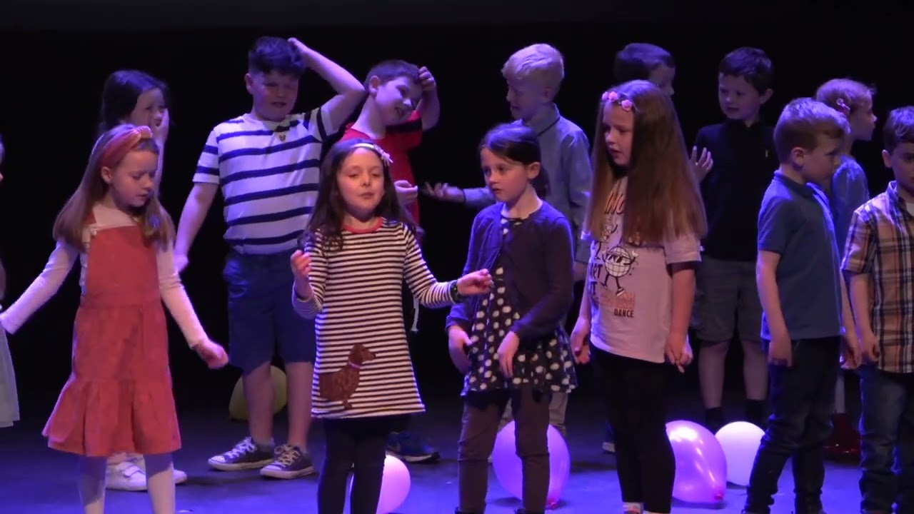Marcas ó Mhars le Gaelscoil Léim Uí Mhadaidh