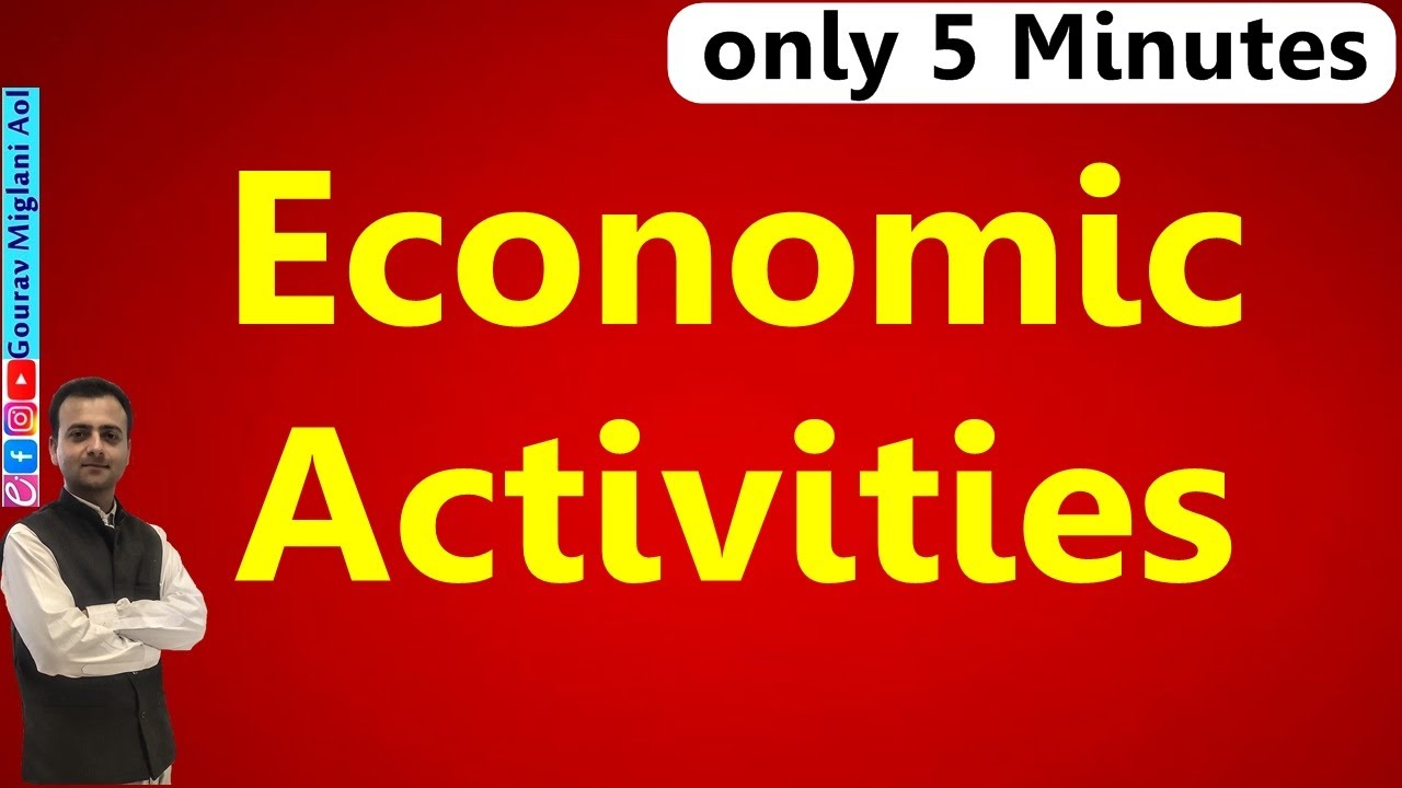 Economic Activities Class 11 in Hindi | Business, Profession, Employment | Examples of Eco. Activity