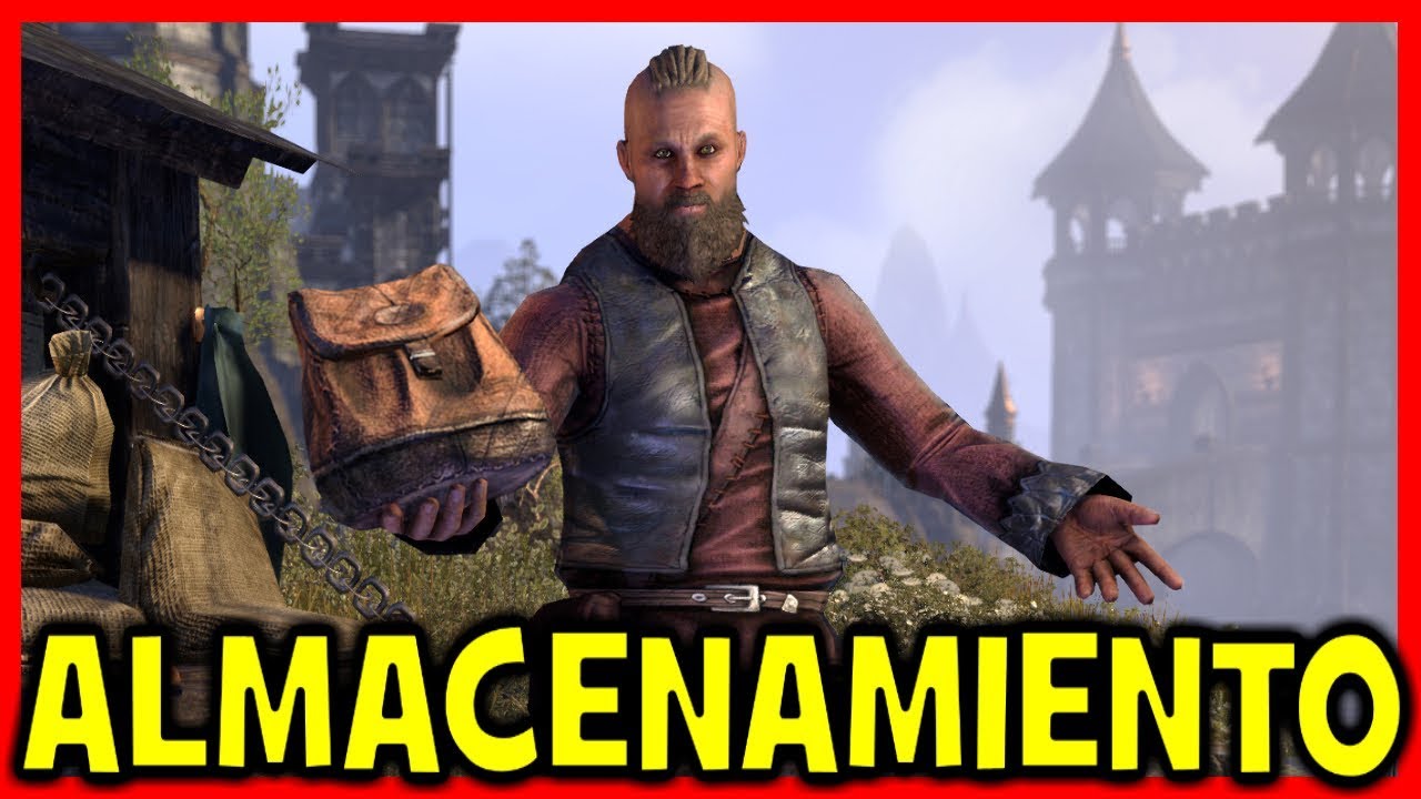 Todo sobre el sistema de almacenamiento - Mochilas, bancos y monturas | Elder Scrolls Online