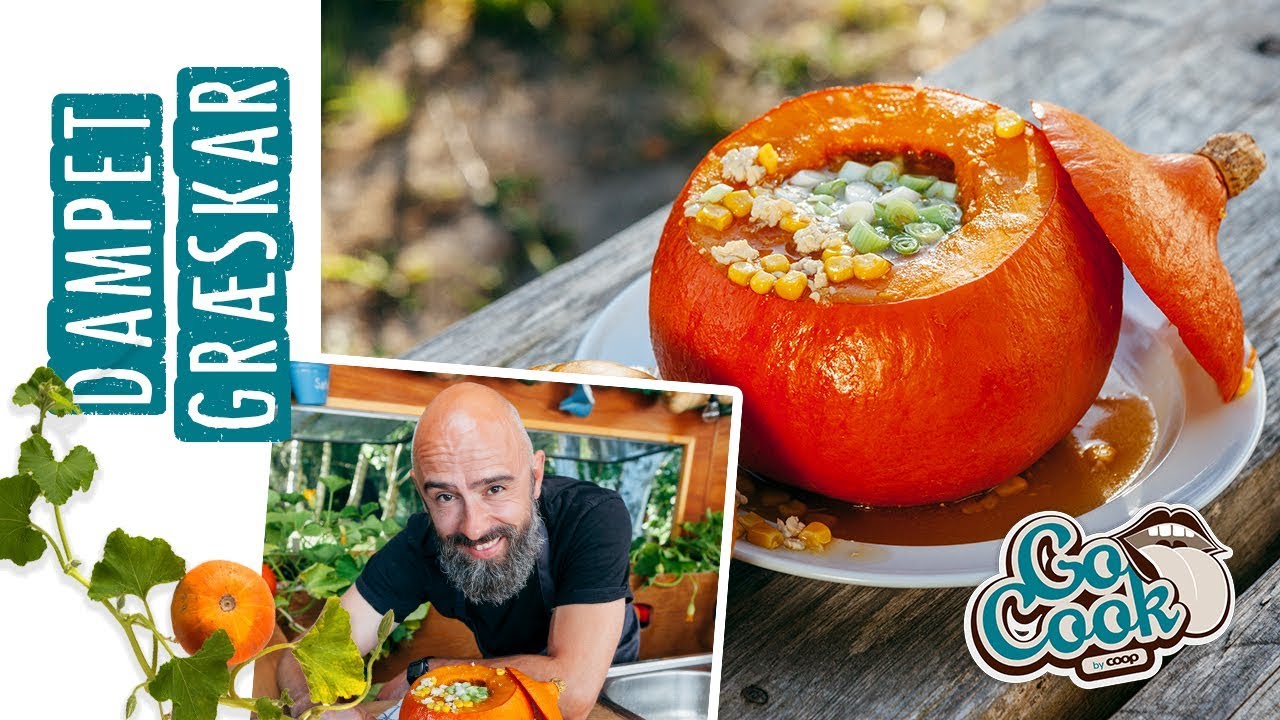 Film 29 | Japansk dampet græskar med kødsovs | GoCook by Coop