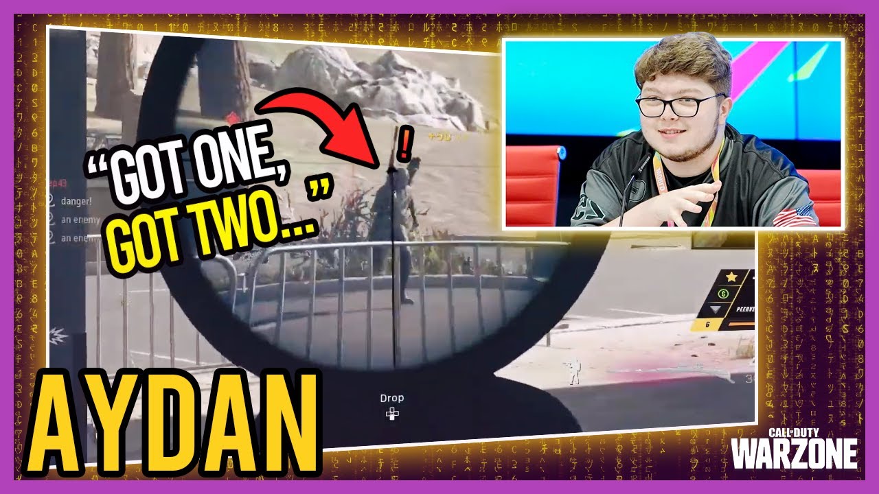 Aydan Warzone Highlights: Wins, Fails and Funny Moments. EP.4