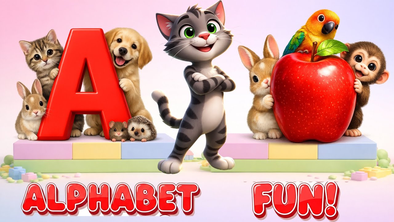 A for apple | अ से अनार | abcd | Abc phonics song nursery rhymes | #abcd #kids