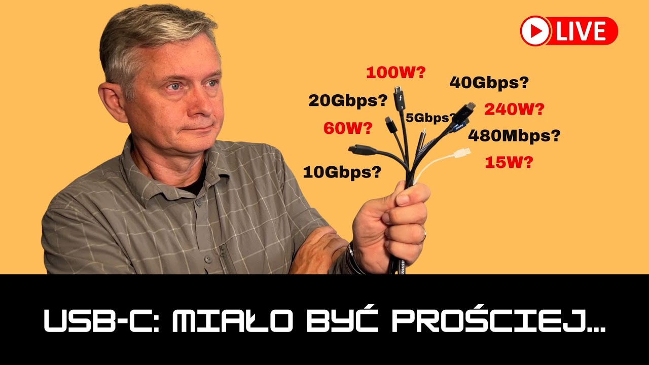 USB-C komplikacją stulecia? USB4, Thunderbolt 4, USB 2.0