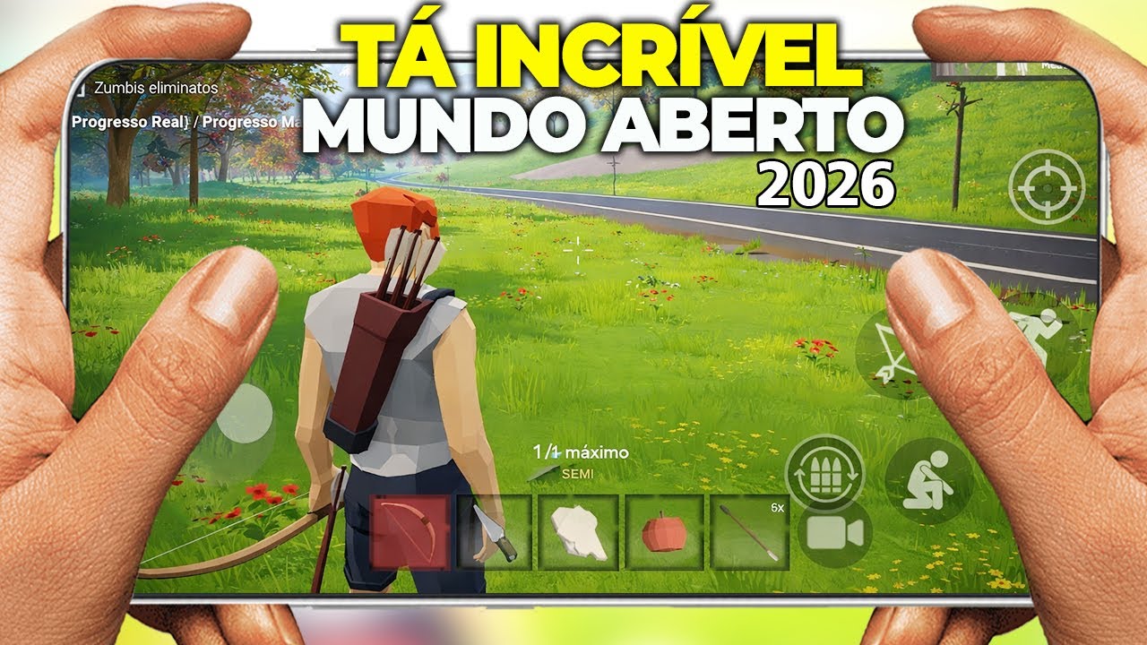 FateZ Survival NOVA VERS&Atilde;O! JOGO DE SOBREVIVENCIA MUNDO ABERTO PARA CELULAR ANDROID E IOS