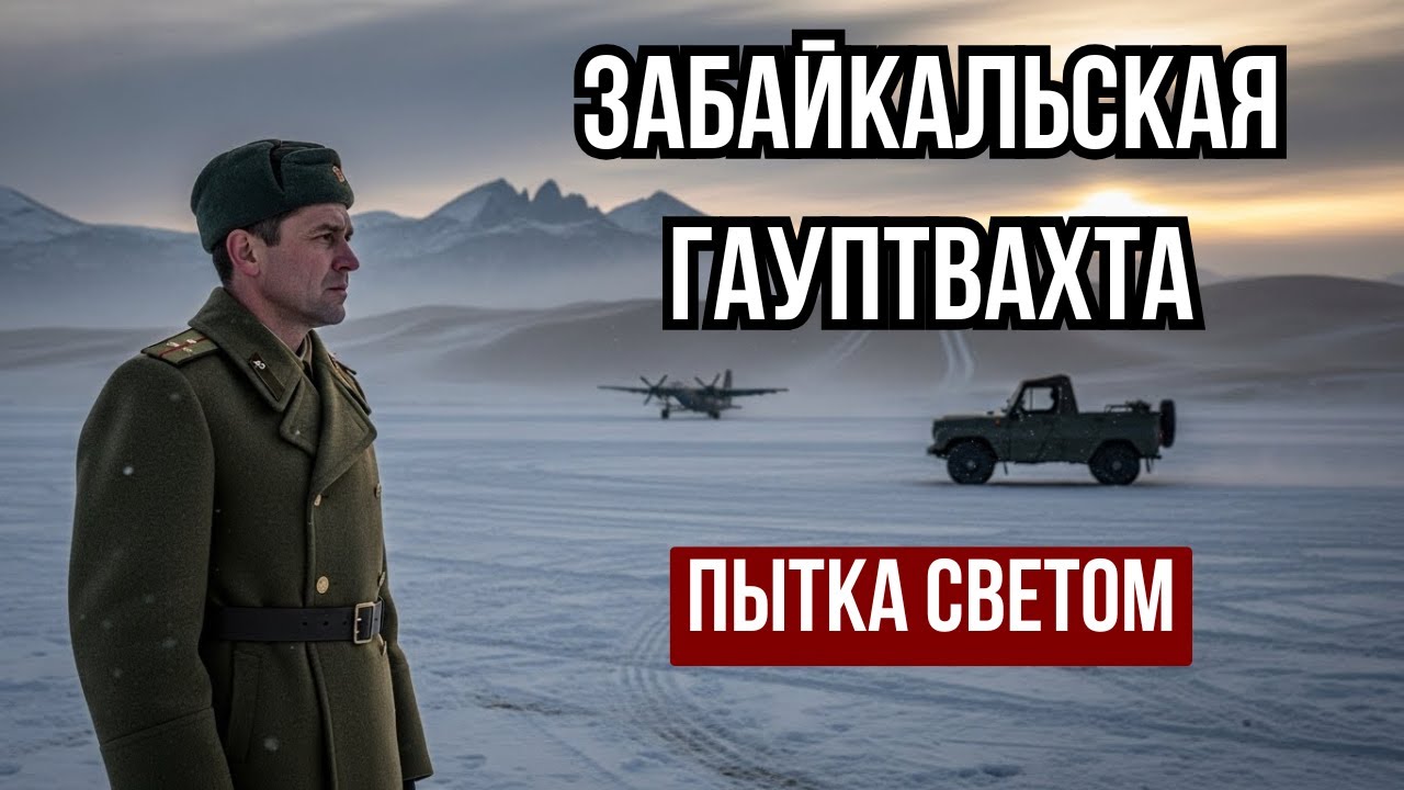 5 суток в Ледяном Аду. Как Ломали Офицеров в СССР