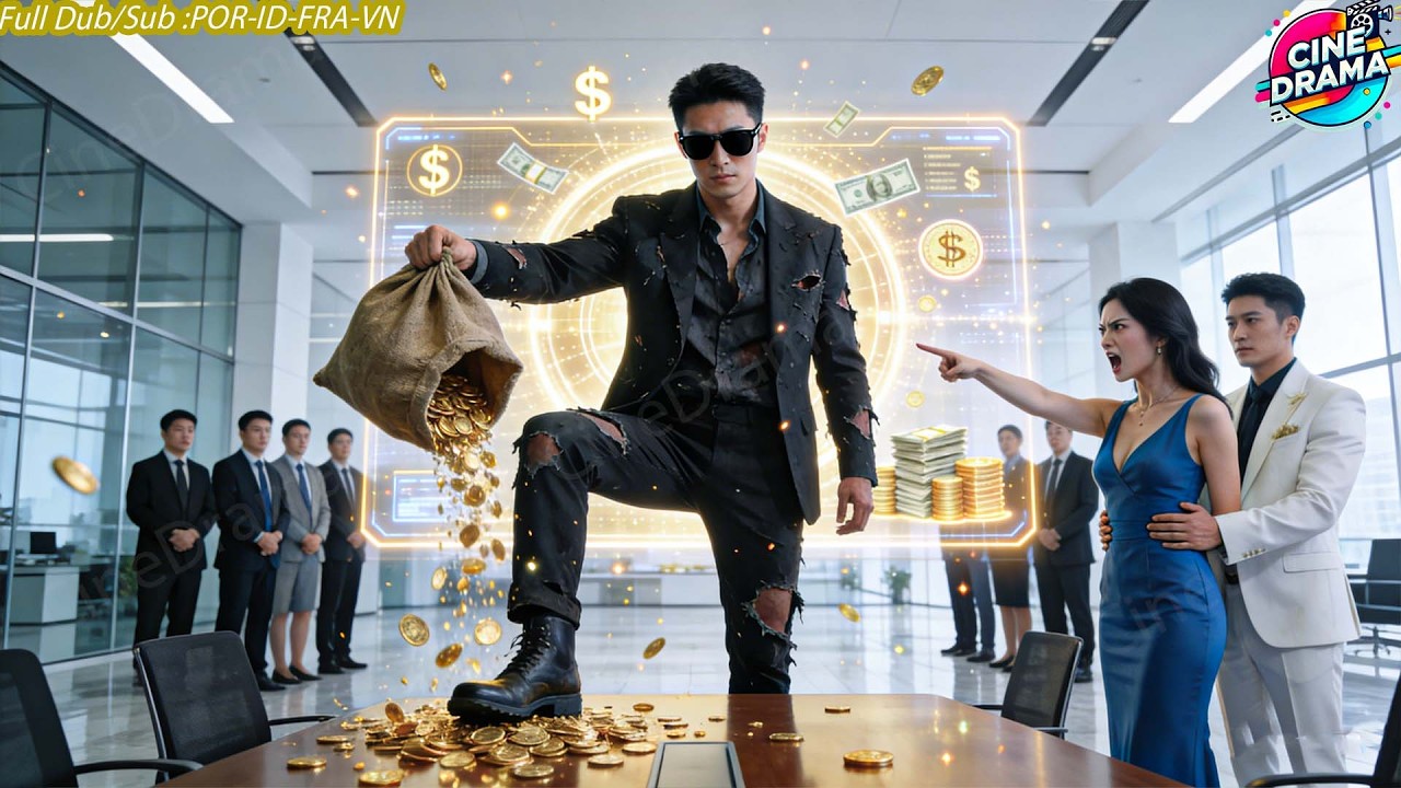 CEO Loses Everything After Wife&rsquo;s Betrayal, Company Collapses, He Awakens a Billionaire System