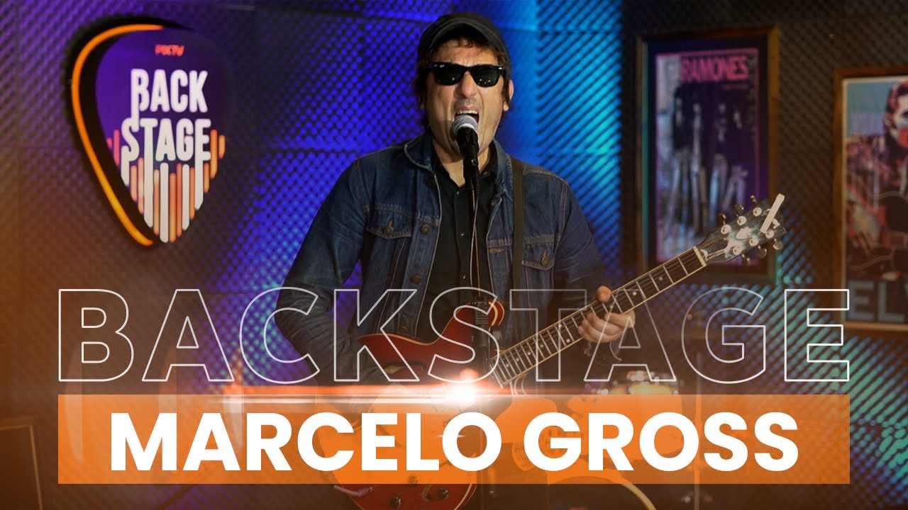 Marcelo Gross no BackStage