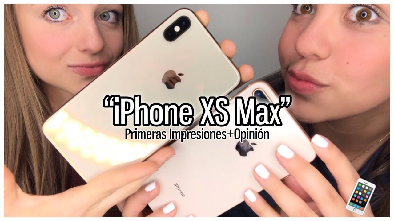 Las 5 cosas mas IMPORTANTES del nuevo iPhone XS Max - Nicolle Principe