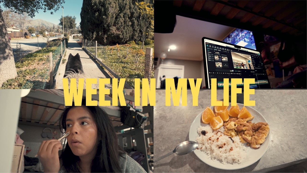 Week in my life: New year new goals