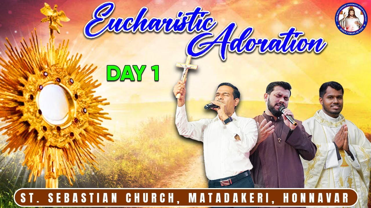 EUCHARISTIC ADORATION | Br Prakash Dsouza |  LIVE | 31st March 2025